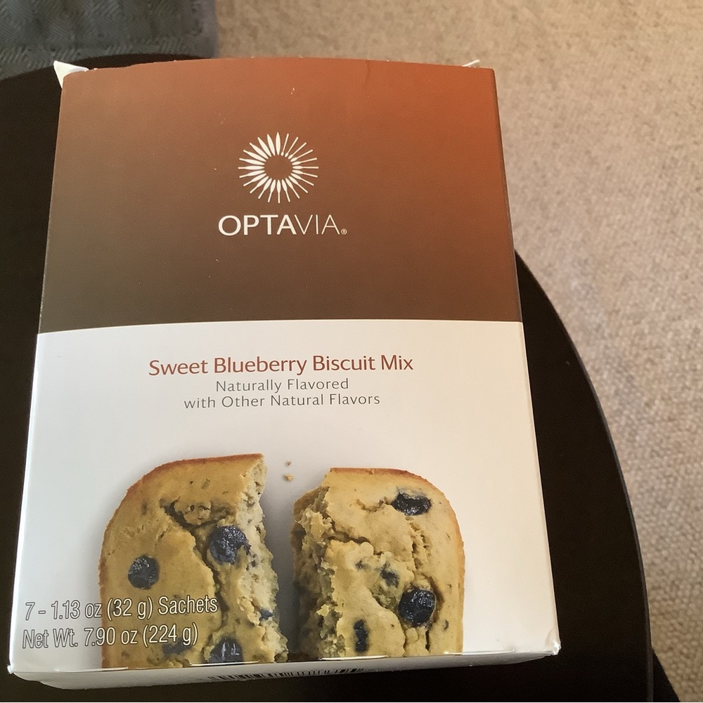Optavia Sweet Blueberry Biscuit Mix